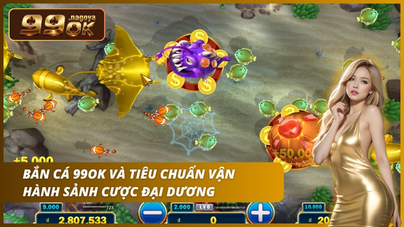 Không gian đại dương trực tuyến sở hữu cơ chế vận hành cùng nhiều tính năng hấp dẫn